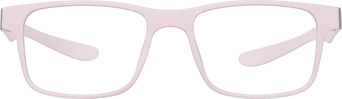 Front view of OptiFlex Rectangle 1211219 in Pink