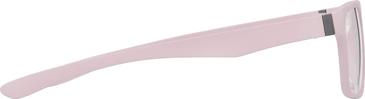 Side view of OptiFlex Rectangle 1211219 in Pink