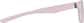 Side view of OptiFlex Rectangle Glasses 1211219 in Pink thumbnail