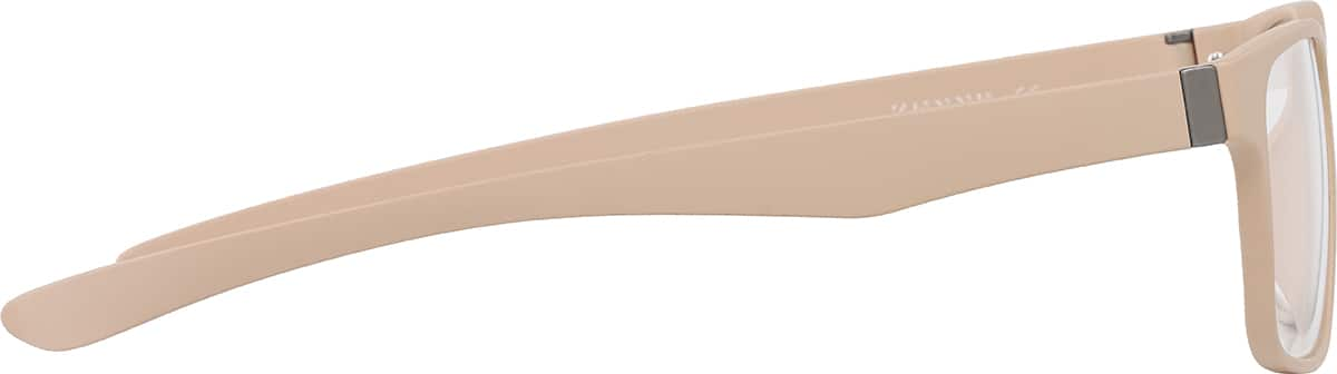 Side view of OptiFlex Rectangle 1211233 in Cream