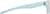 Side view of OptiFlex Rectangle Glasses 1211246 in Blue thumbnail