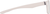 Side view of OptiFlex Rectangle Glasses 1211259 in Pink thumbnail