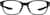 Front view of Kids' OptiFlex Rectangle Glasses 1211315 in Brown thumbnail