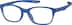Kids' OptiFlex Rectangle Glasses 1211316 in Blue