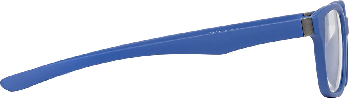 Side view of Kids' OptiFlex Rectangle 1211316 in Blue