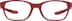 Kids' OptiFlex Rectangle 1211318 in Red