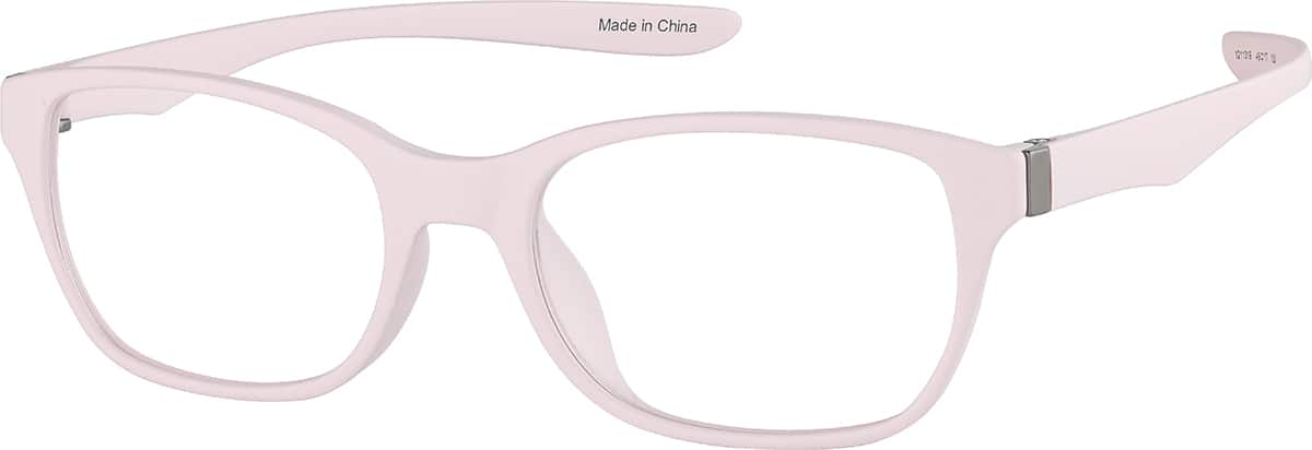 Angle view of Kids' OptiFlex Rectangle 1211319 in Pink