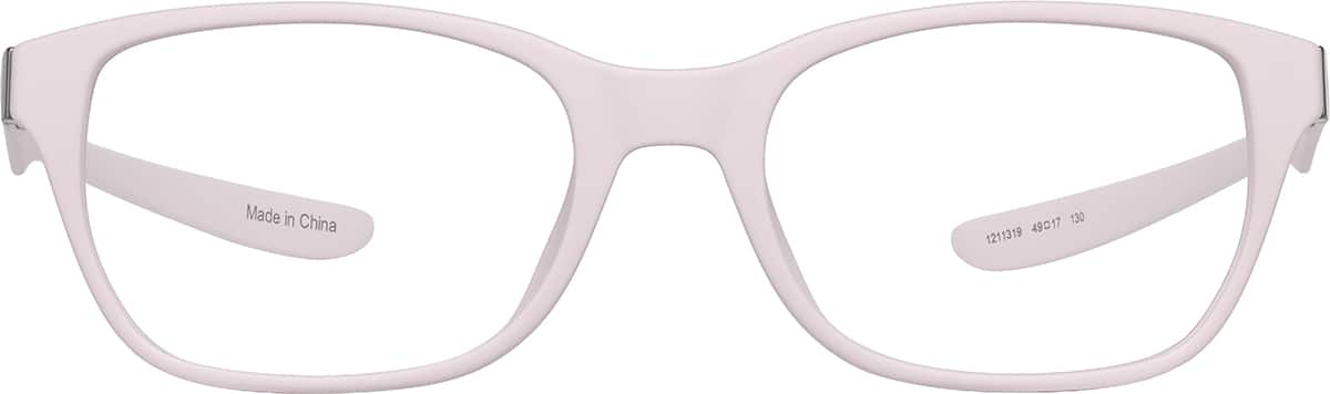 Front view of Kids' OptiFlex Rectangle 1211319 in Pink