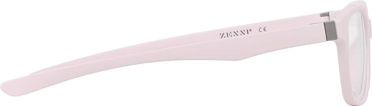 Side view of Kids' OptiFlex Rectangle 1211319 in Pink