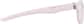 Side view of Kids' OptiFlex® Rectangle Glasses 1211319 in Pink thumbnail