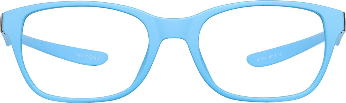 Front view of Kids' OptiFlex Rectangle 1211336 in Blue