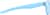 Side view of Kids' OptiFlex Rectangle 1211336 in Blue thumbnail