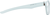 Side view of Kids' OptiFlex Rectangle 1211346 in Blue thumbnail