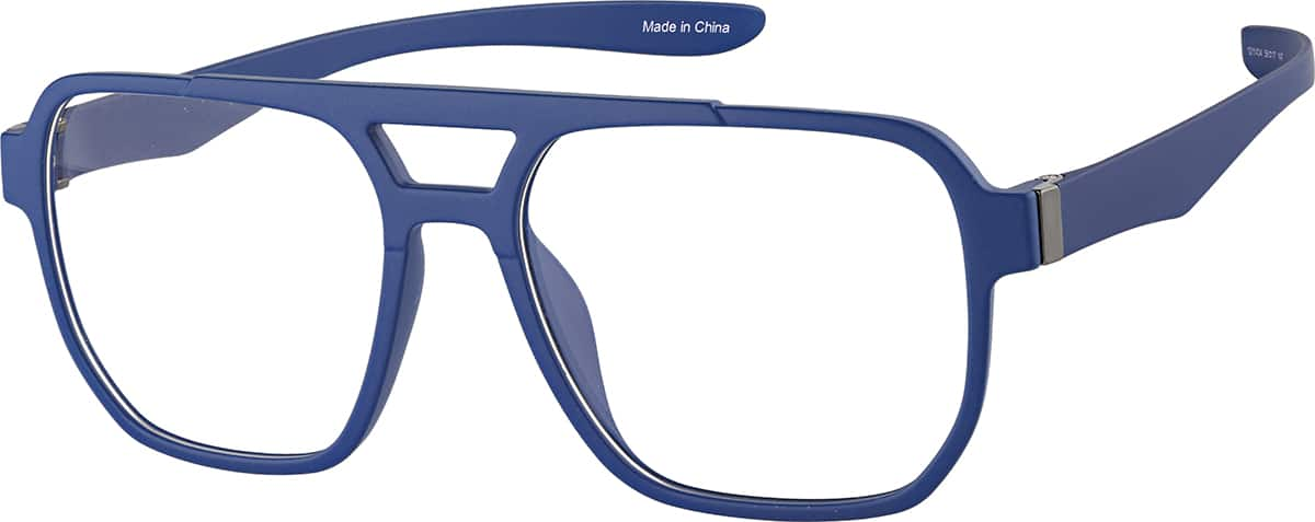 Angle view of OptiFlex Aviator 1211416 in Blue