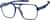 Angle view of OptiFlex Aviator 1211416 in Blue thumbnail
