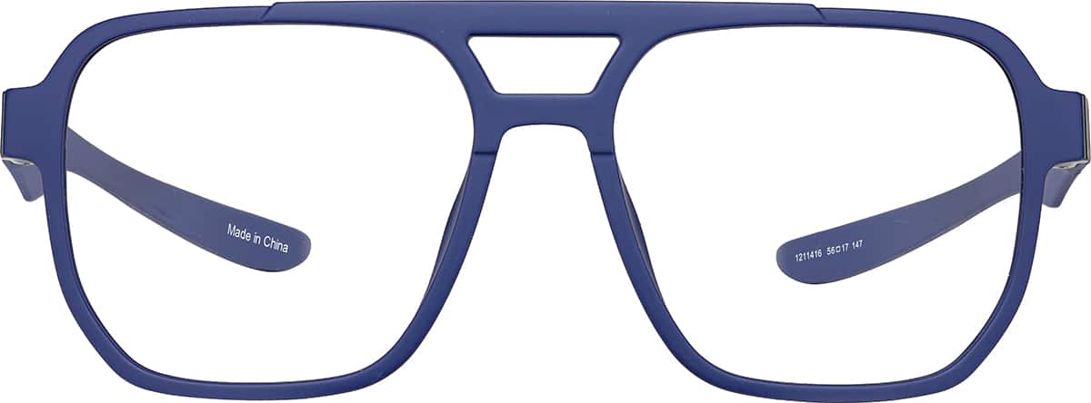 Front view of OptiFlex Aviator 1211416 in Blue