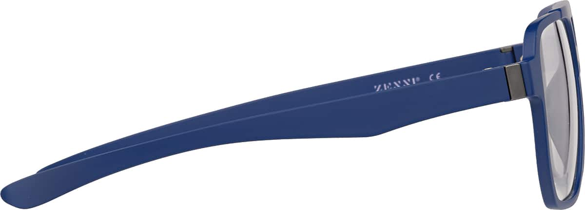 Side view of OptiFlex Aviator 1211416 in Blue