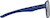 Side view of OptiFlex Aviator 1211416 in Blue thumbnail