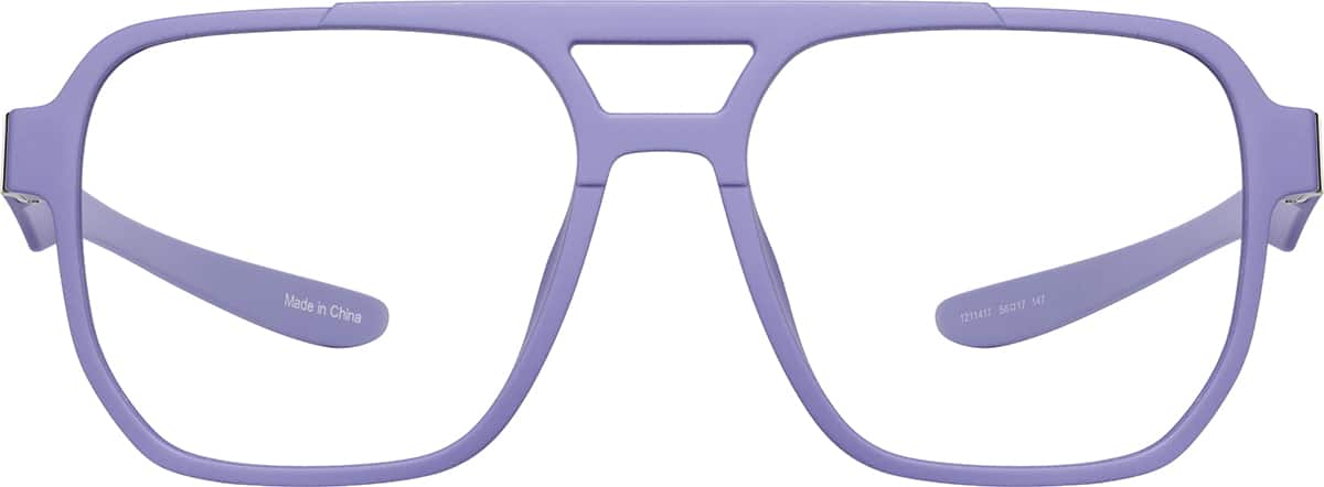 Front view of OptiFlex Aviator 1211417 in Purple