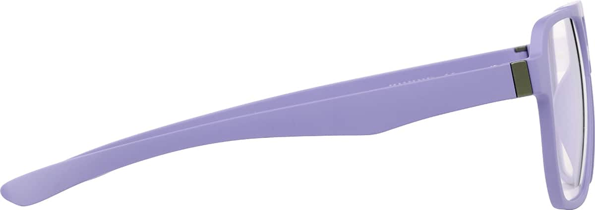 Side view of OptiFlex Aviator 1211417 in Purple