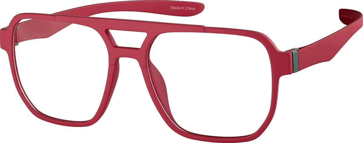 Angle view of OptiFlex Aviator 1211418 in Red