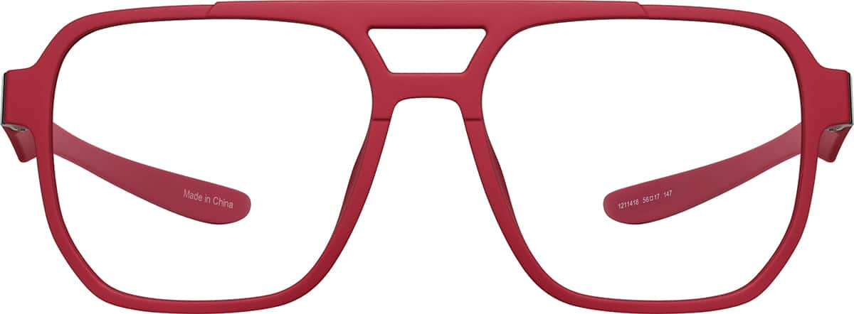 Front view of OptiFlex Aviator 1211418 in Red