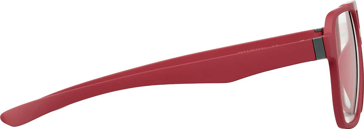 Side view of OptiFlex Aviator 1211418 in Red