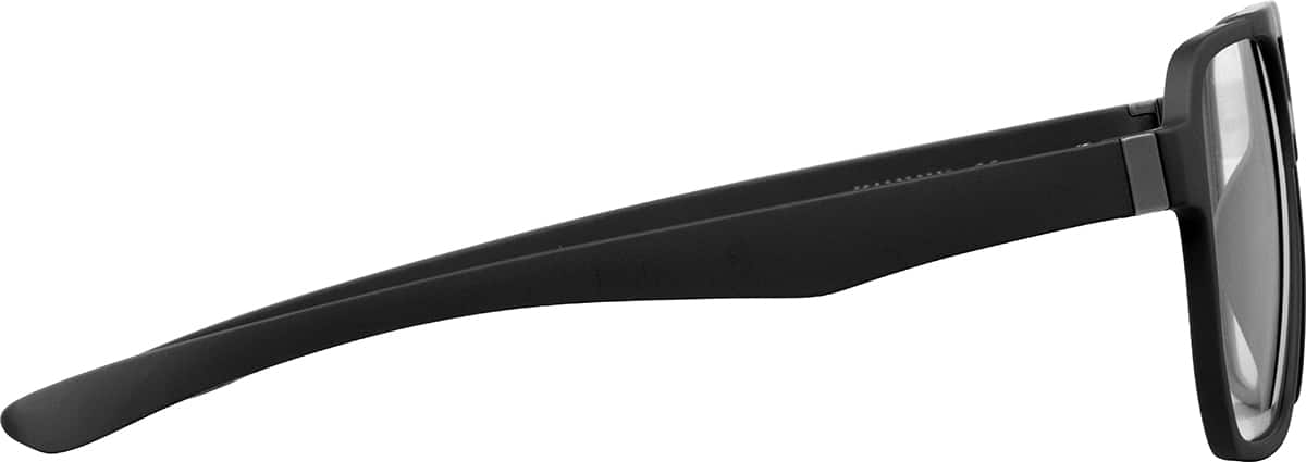 Side view of OptiFlex Aviator 1211421 in Black