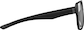 Side view of OptiFlex Aviator Glasses 1211421 in Black thumbnail