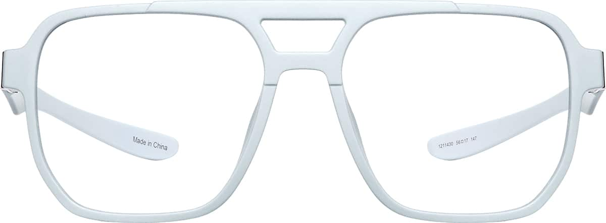 Front view of OptiFlex Aviator 1211430 in White