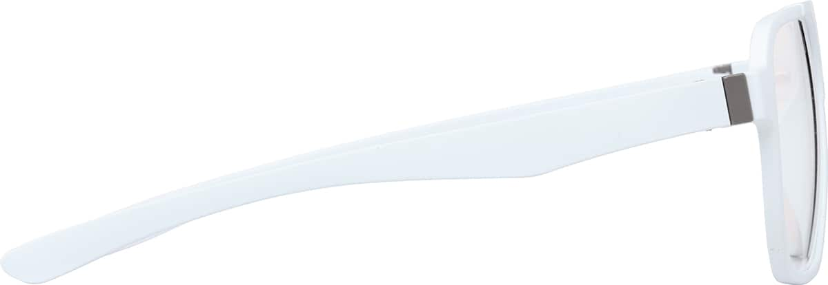 Side view of OptiFlex Aviator 1211430 in White