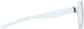Side view of OptiFlex® Aviator Glasses 1211430 in White thumbnail