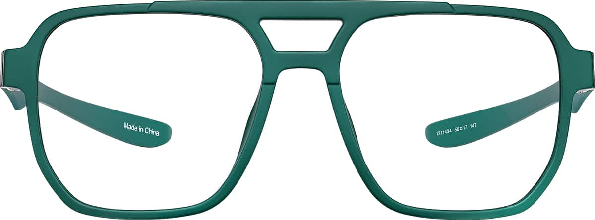 Front view of OptiFlex Aviator 1211434 in Green