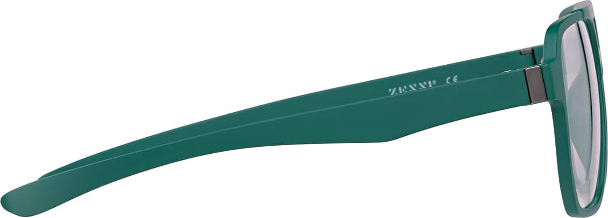 Side view of OptiFlex Aviator 1211434 in Green