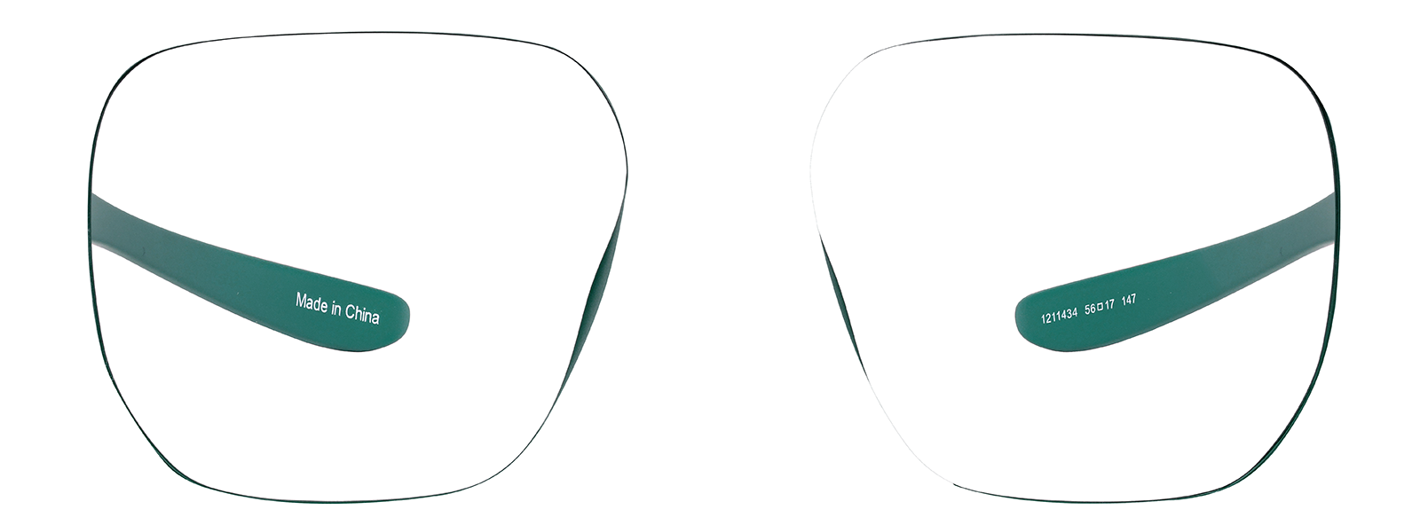 Black OptiFlex Aviator Glasses #1211421 | Zenni Optical