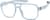Angle view of OptiFlex Aviator 1211436 in Blue thumbnail