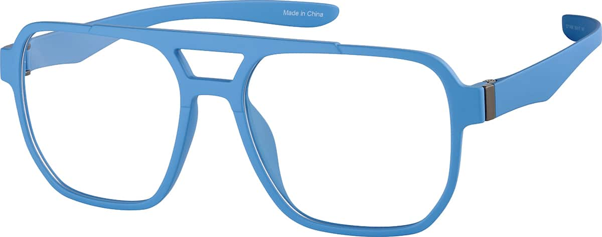 Angle view of OptiFlex Aviator 1211456 in Blue