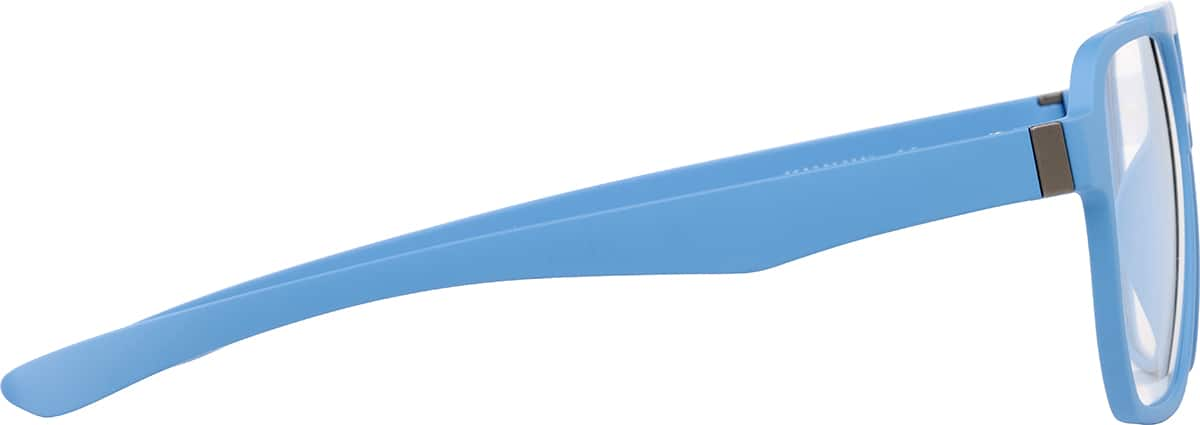 Side view of OptiFlex Aviator 1211456 in Blue