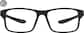 Front view of OptiFlex: TSM 2024 Pro Edition Glasses 1211521 in Black thumbnail