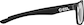Side view of OptiFlex: ESL 2024 Pro Edition Glasses 1211621 in Black thumbnail