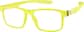 Angle view of OptiFlex: ESL 2024 Pro Edition Glasses 1211622 in Yellow thumbnail