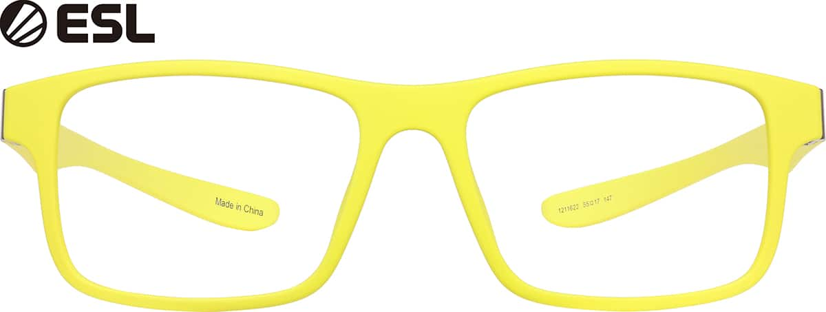 Front view of OptiFlex: ESL 2024 Pro Edition 1211622 in Yellow