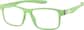 Angle view of OptiFlex®: ESL 2024 Pro Edition Glasses 1211624 in Green thumbnail