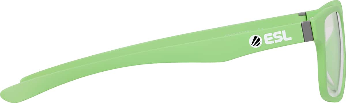 Side view of OptiFlex: ESL 2024 Pro Edition 1211624 in Green