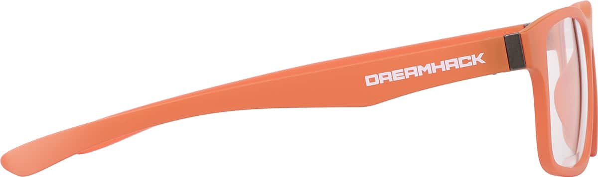 Side view of OptiFlex: Dreamhack 2024 Edition 1211742 in Orange