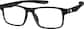 Angle view of OptiFlex: Evo Lab Monster Glasses 1211821 in Black thumbnail