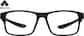 Front view of OptiFlex: Evo Lab Monster Glasses 1211821 in Black thumbnail