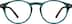 Round Glasses 1211924 in Green