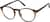 Angle view of Round Glasses 1211925 in Tortoiseshell thumbnail