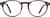 Front view of Round Glasses 1211925 in Tortoiseshell thumbnail